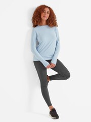 Tog 24 Blue Hollier Womens Long Sleeve Sports Top - Image 3 of 4
