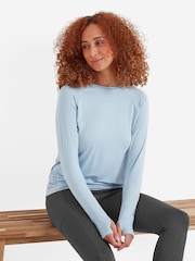 Tog 24 Blue Hollier Womens Long Sleeve Sports Top - Image 4 of 4