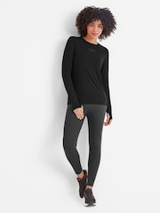 Tog 24 Black Hollier Long Sleeve Sports Top - Image 1 of 5