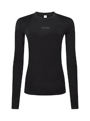 Tog 24 Black Hollier Long Sleeve Sports Top - Image 5 of 5