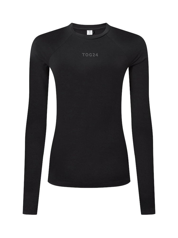 Tog 24 Black Hollier Long Sleeve Sports Top - Image 5 of 5