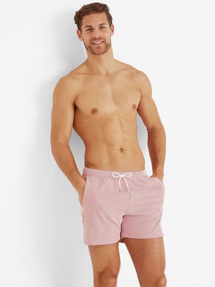 Tog 24 Red Micah Swim Shorts - Image 1 of 5