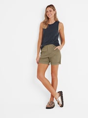 Tog 24 Blue 100% Cotton Chloe Vest - Image 2 of 6