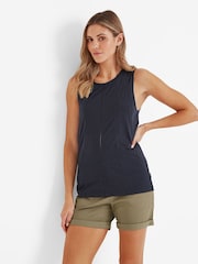 Tog 24 Blue 100% Cotton Chloe Vest - Image 3 of 6