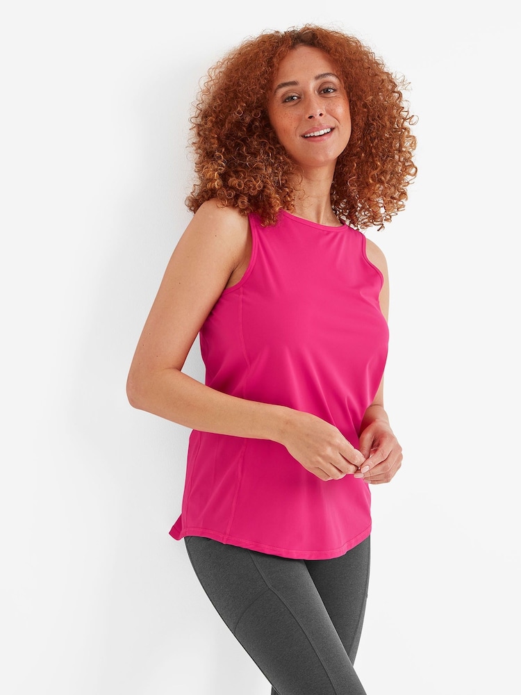 Tog 24 Pink Tinnes Sports Vest - Image 1 of 5