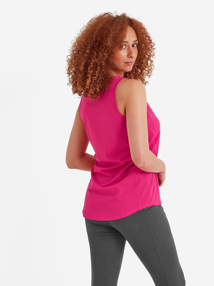 Tog 24 Pink Tinnes Sports Vest - Image 2 of 5