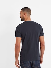 Tog 24 Blue 100% Cotton Damem T-Shirt - Image 2 of 5