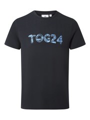 Tog 24 Blue 100% Cotton Damem T-Shirt - Image 5 of 5