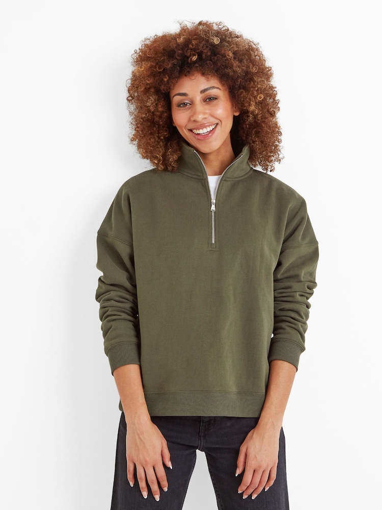 Tog 24 Green Womens Caldene Hoodie - Image 2 of 4