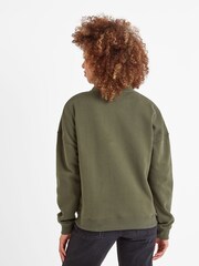 Tog 24 Green Womens Caldene Hoodie - Image 3 of 4