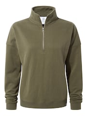 Tog 24 Green Womens Caldene Hoodie - Image 4 of 4