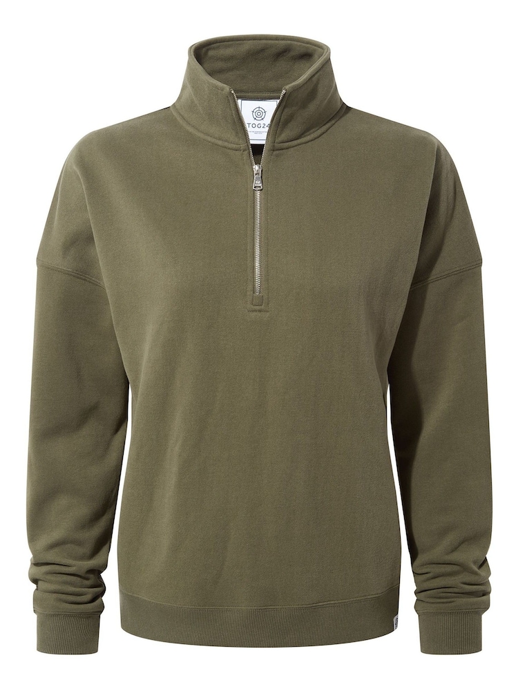 Tog 24 Green Womens Caldene Hoodie - Image 4 of 4