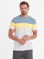 Tog 24 Blue 100% Cotton Farndon T-Shirt - Image 1 of 5