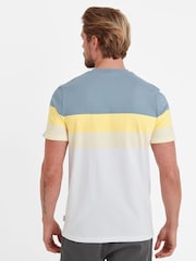 Tog 24 Blue 100% Cotton Farndon T-Shirt - Image 2 of 5
