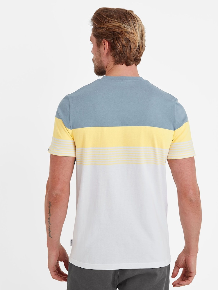 Tog 24 Blue 100% Cotton Farndon T-Shirt - Image 2 of 5