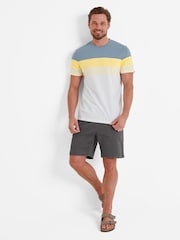 Tog 24 Blue 100% Cotton Farndon T-Shirt - Image 3 of 5