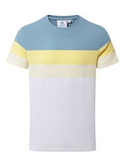 Tog 24 Blue 100% Cotton Farndon T-Shirt - Image 5 of 5