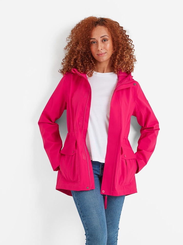 Tog 24 Pink Burradon Waterproof Jacket - Image 1 of 7
