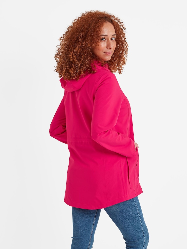 Tog 24 Pink Burradon Waterproof Jacket - Image 2 of 7