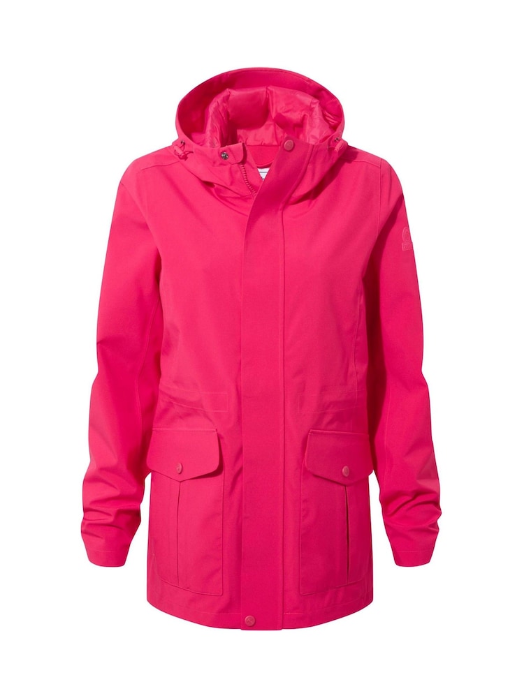 Tog 24 Pink Burradon Waterproof Jacket - Image 6 of 6