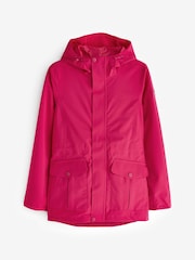 Tog 24 Pink Burradon Waterproof Jacket - Image 7 of 7
