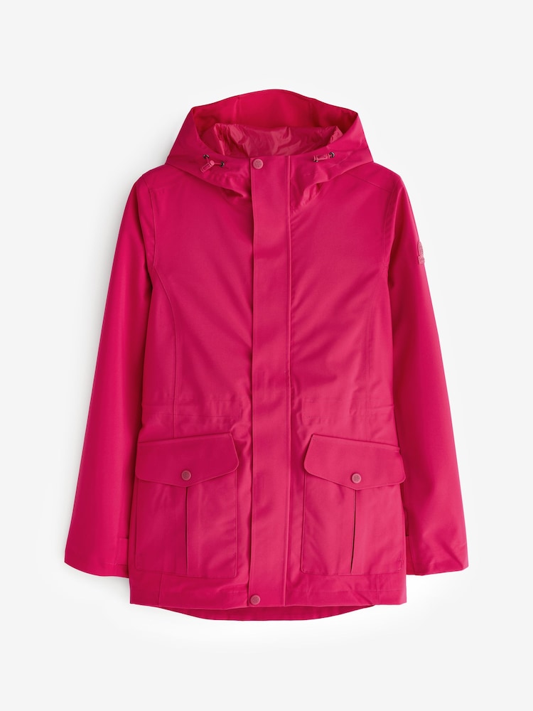 Tog 24 Pink Burradon Waterproof Jacket - Image 7 of 7