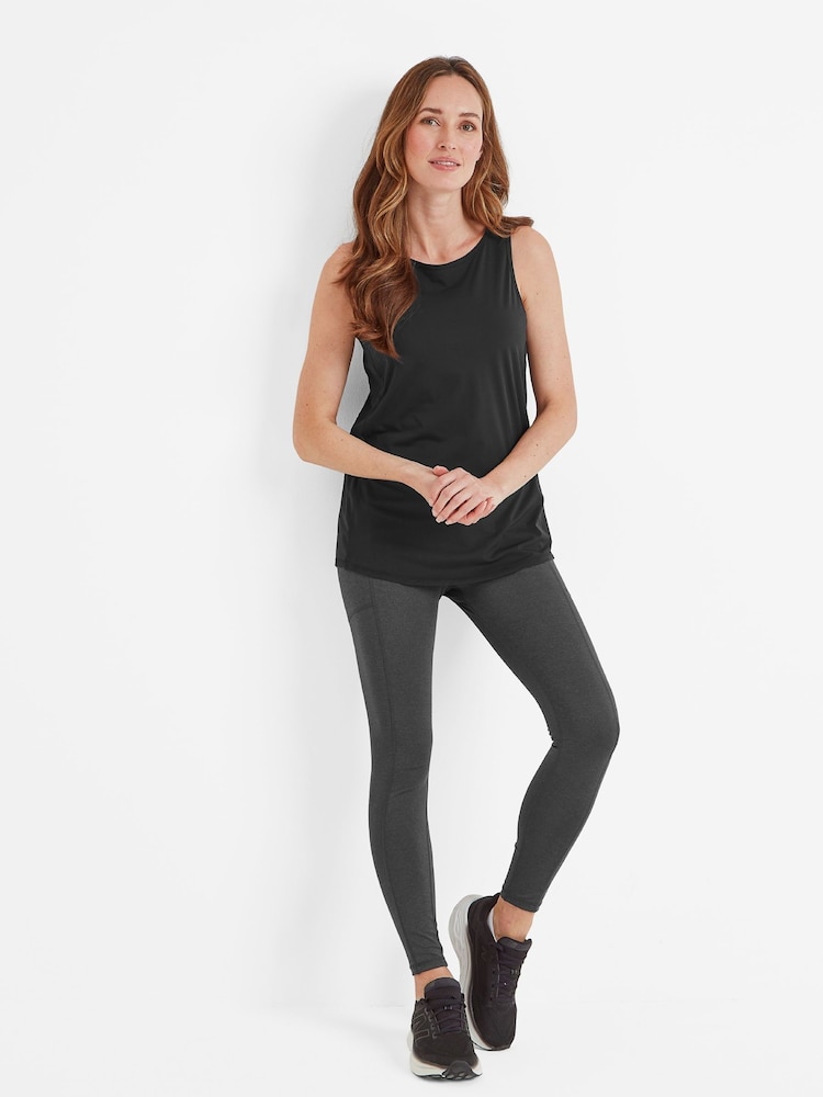 Tog 24 Black Tinnes Sports Vest - Image 1 of 4