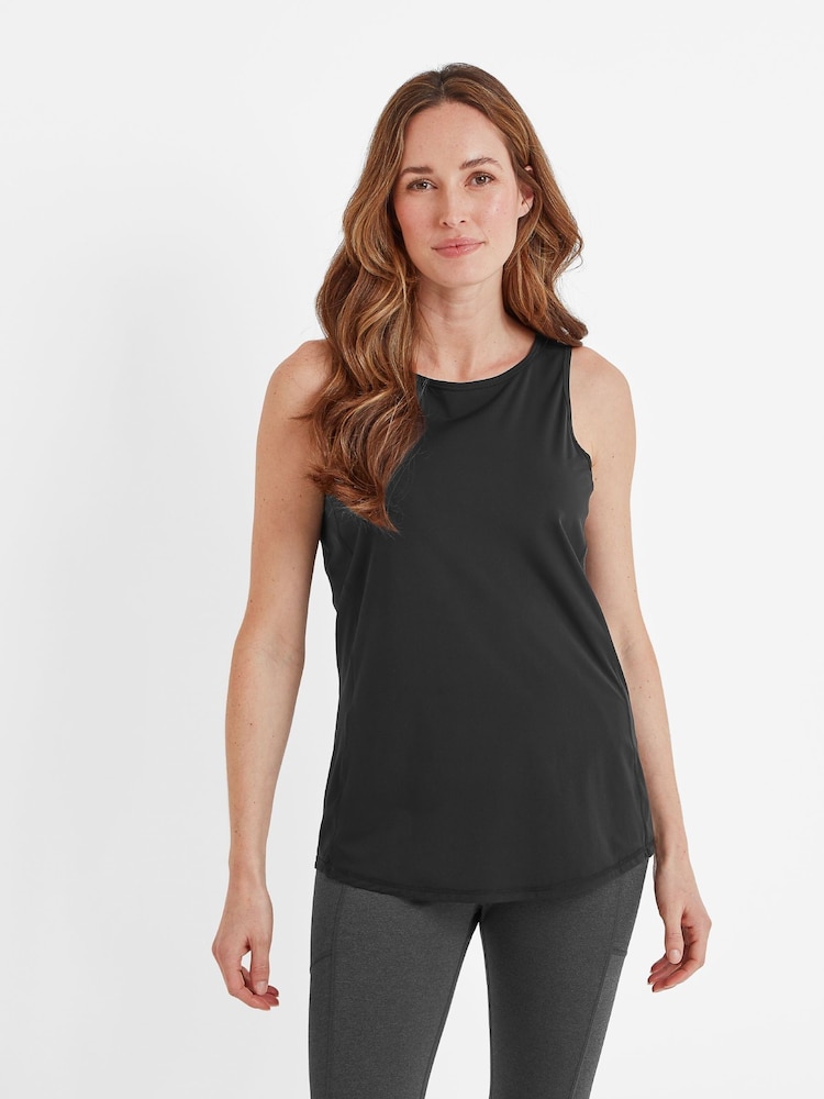 Tog 24 Black Tinnes Sports Vest - Image 2 of 4