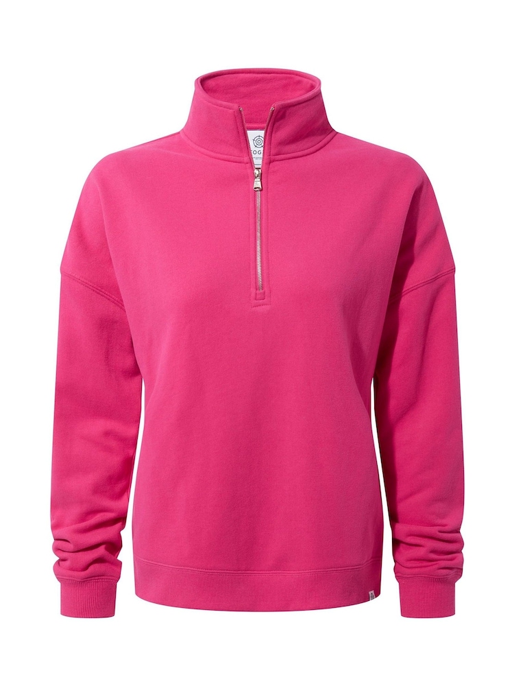 Tog 24 Pink Womens Caldene Hoodie - Image 6 of 6