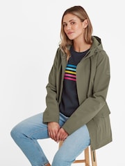 Tog 24 Green Burradon Waterproof Jacket - Image 4 of 7