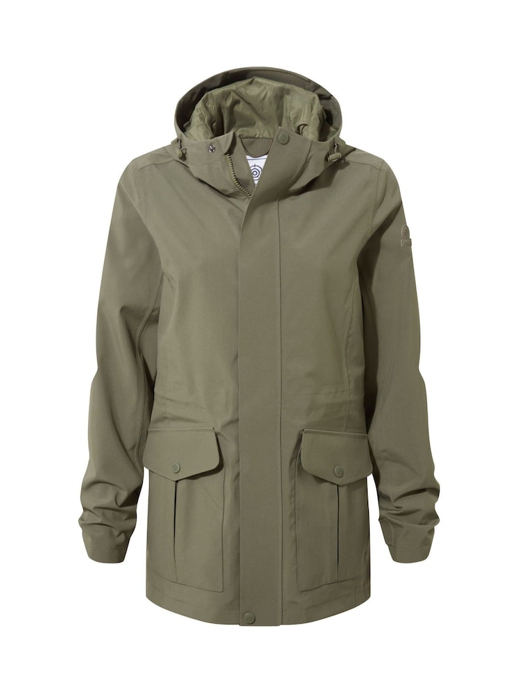 Tog 24 Green Burradon Waterproof Jacket - Image 7 of 7