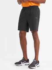 Tog 24 Black Langbar Technical Running Shorts - Image 1 of 4