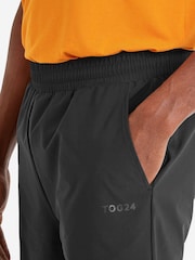 Tog 24 Black Langbar Technical Running Shorts - Image 3 of 4