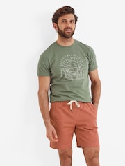 Tog 24 Red Loredo Shorts - Image 3 of 5