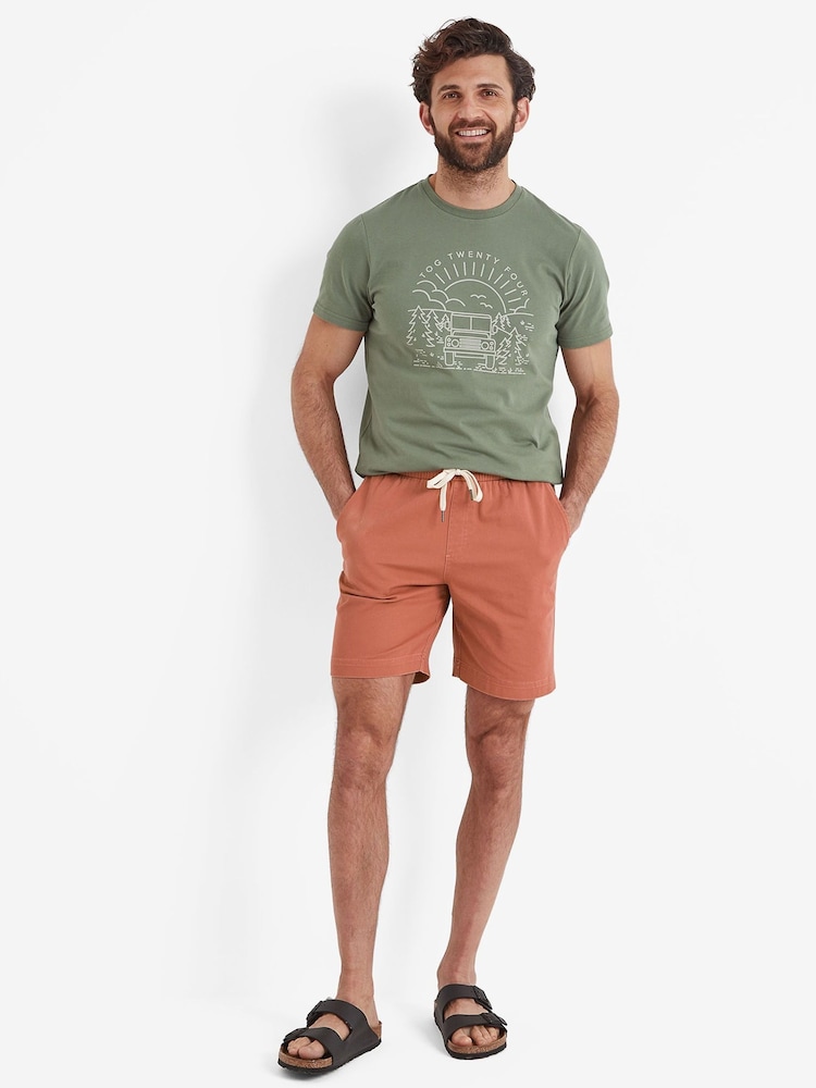 Tog 24 Red Loredo Shorts - Image 4 of 5