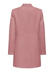 ONLY Pink Collarless Coatigan - Image 5 of 5