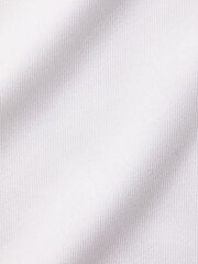Charles Tyrwhitt Non-iron Twill With Printed Trim Slim Fit 100% Cotton Shirt - Image 6 of 6