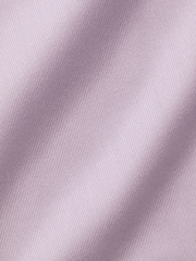 Charles Tyrwhitt Purple Non-iron Twill Cutaway Slim Fit 100% Cotton Shirt - Image 6 of 6