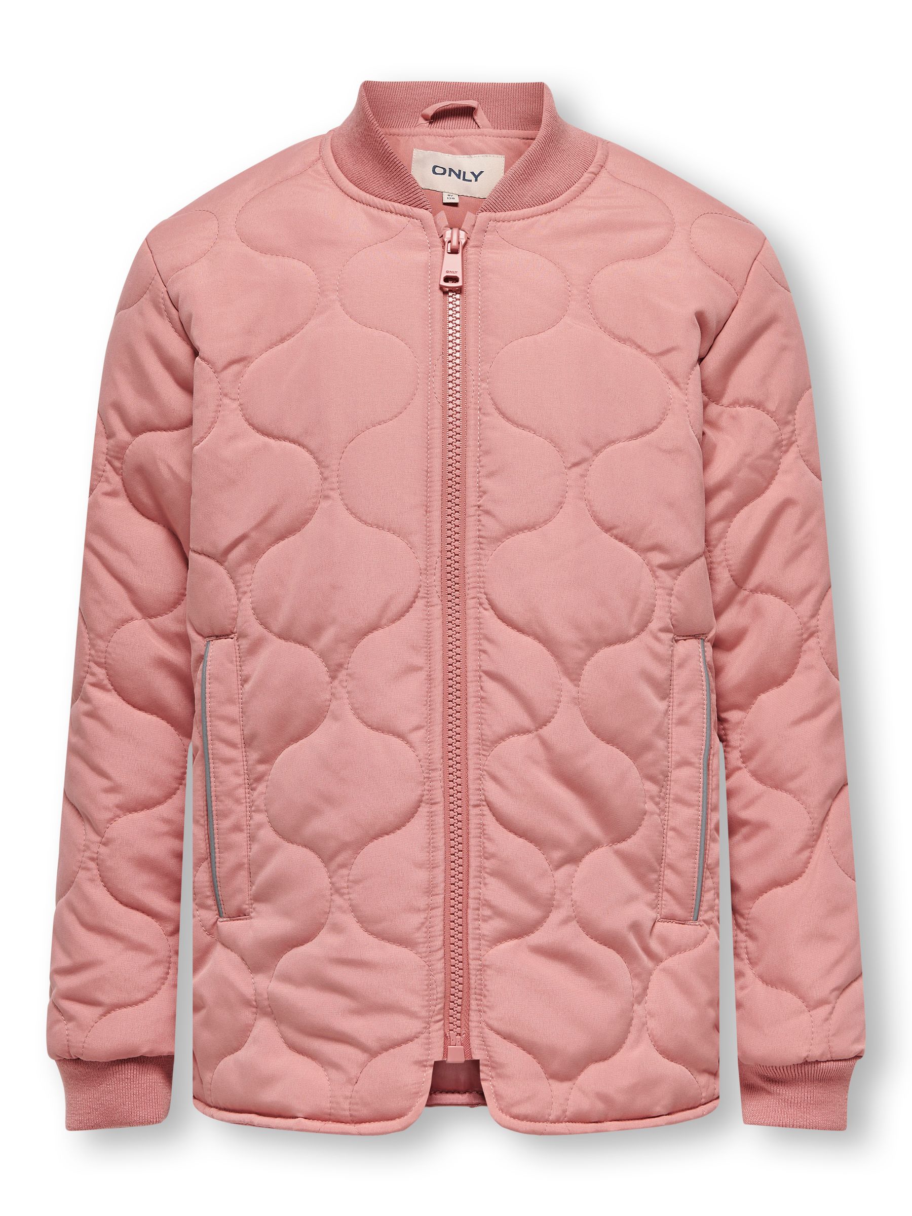 Buy ONLY KIDS Pink Quilted Zip Up Jacket from Next Canada