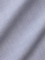 Charles Tyrwhitt Dark Blue Non-iron Twill With Printed Trim Slim Fit 100% Cotton Shirt - Image 6 of 6