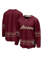 Fanatics Red NHL Arizona Coyotes Alternate Breakaway Jersey - Image 1 of 3