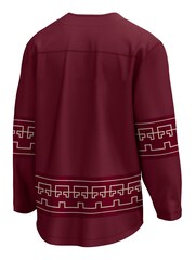 Fanatics Red NHL Arizona Coyotes Alternate Breakaway Jersey - Image 3 of 3
