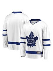 Fanatics NHL Toronto Maple Leafs Away Breakaway White Jersey - Image 1 of 3