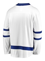 Fanatics NHL Toronto Maple Leafs Away Breakaway White Jersey - Image 2 of 3