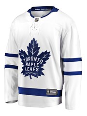Fanatics NHL Toronto Maple Leafs Away Breakaway White Jersey - Image 3 of 3