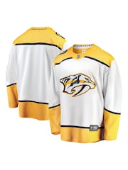 Fanatics NHL Nashville Predators Away Breakaway White Jersey - Image 1 of 3