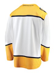 Fanatics NHL Nashville Predators Away Breakaway White Jersey - Image 2 of 3