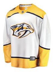 Fanatics NHL Nashville Predators Away Breakaway White Jersey - Image 3 of 3