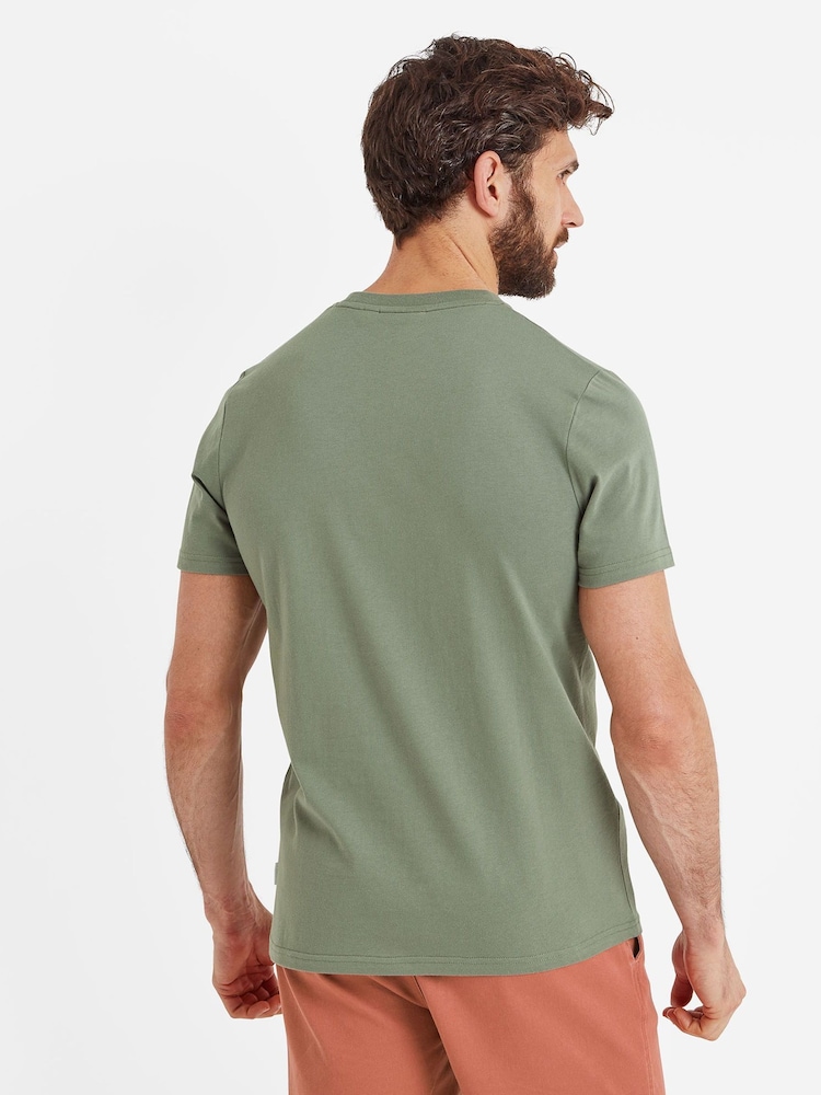 Tog 24 Green 100% Cotton Fowler T-Shirt - Image 2 of 5