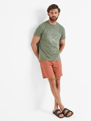 Tog 24 Green 100% Cotton Fowler T-Shirt - Image 3 of 5